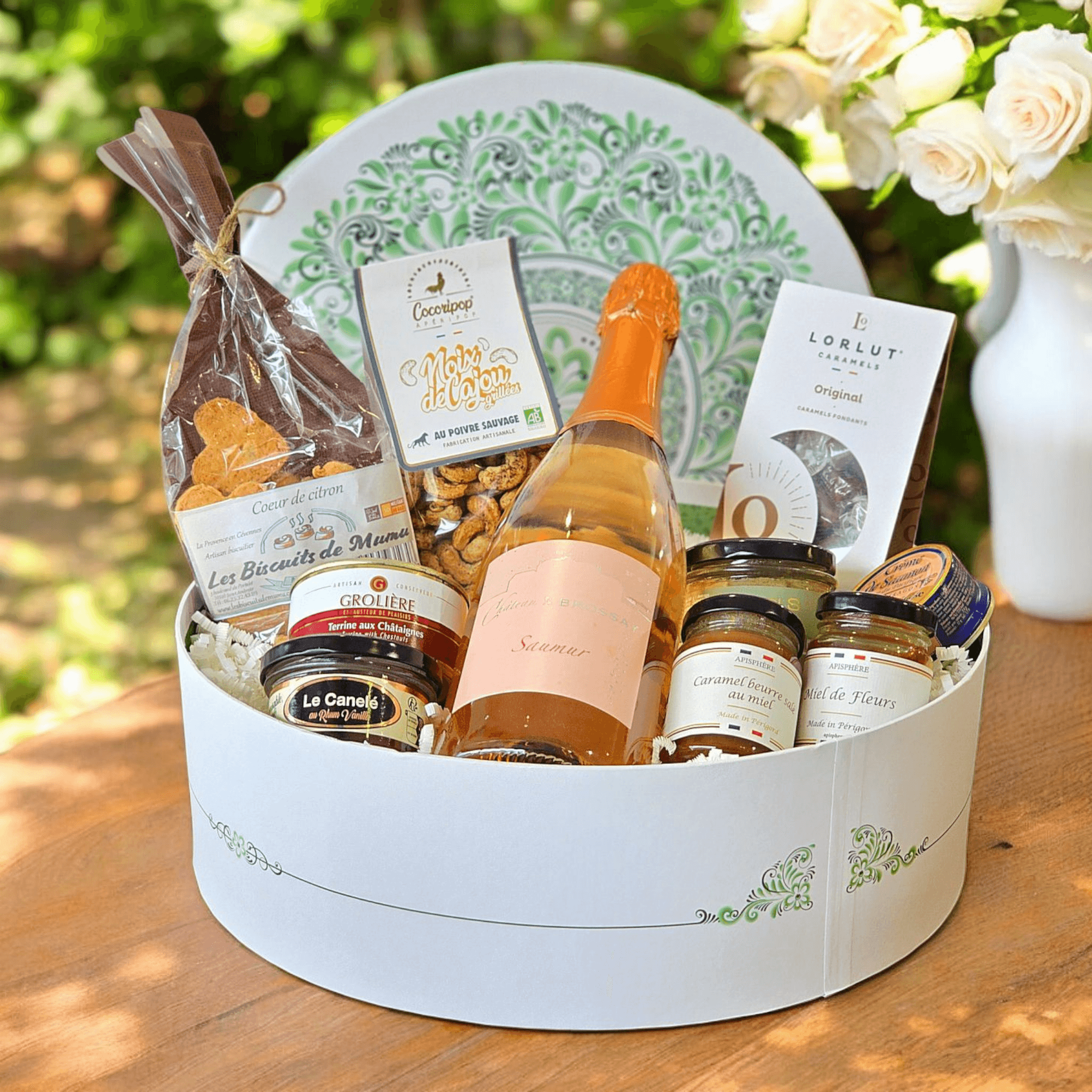 Coffret Gourmand - Crémant et Terrines - C'est Cela