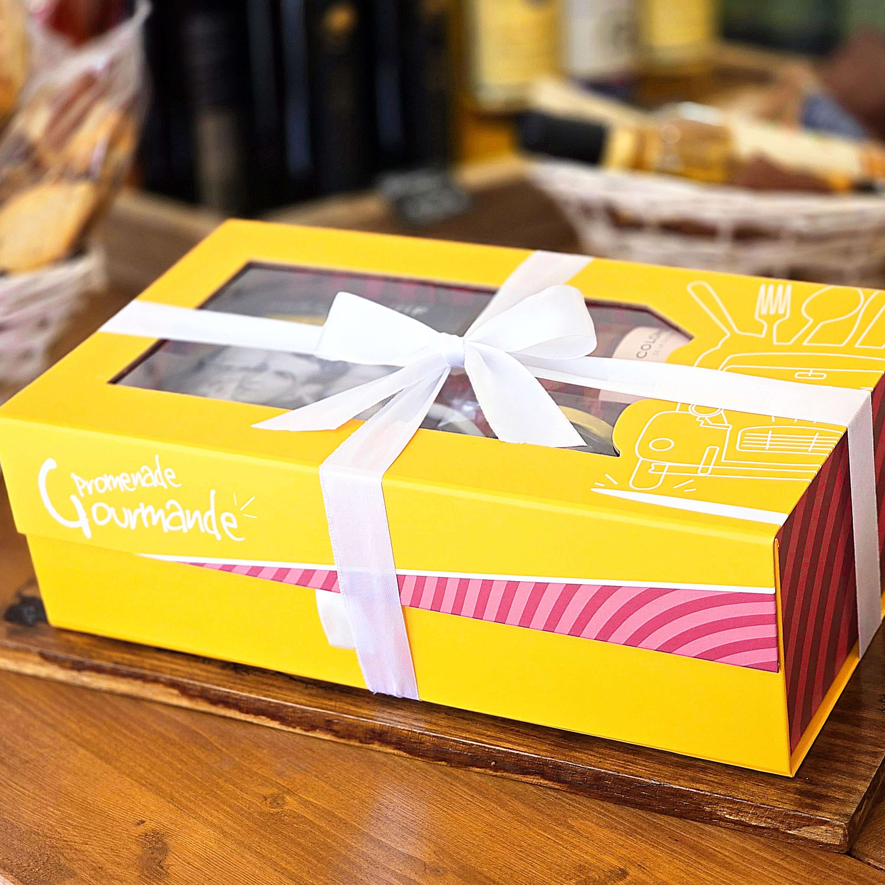 Cadeau Gourmand - Terrines et Confiture - C est Cela