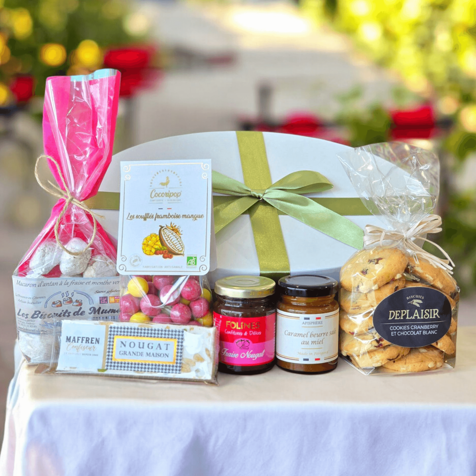 Coffret Cadeau Gourmand - Nougat et Douceurs - C'est Cela