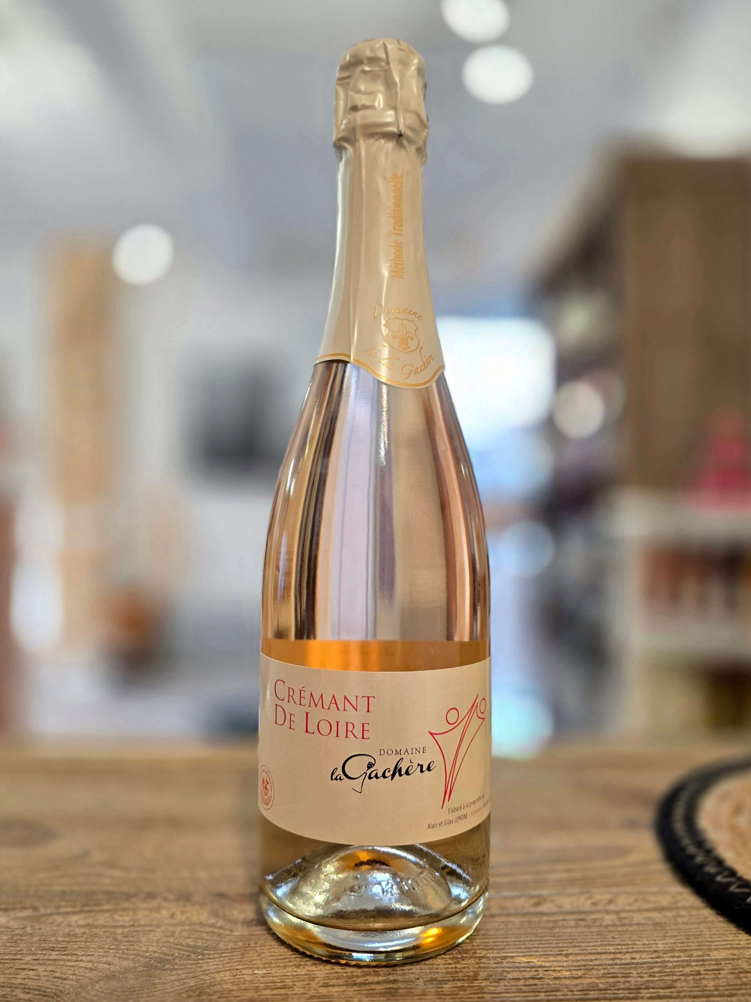 Cadeau Gourmand - Crémant de Loire Rosé - Domaine La Gachère - 24/48h - C est Cela