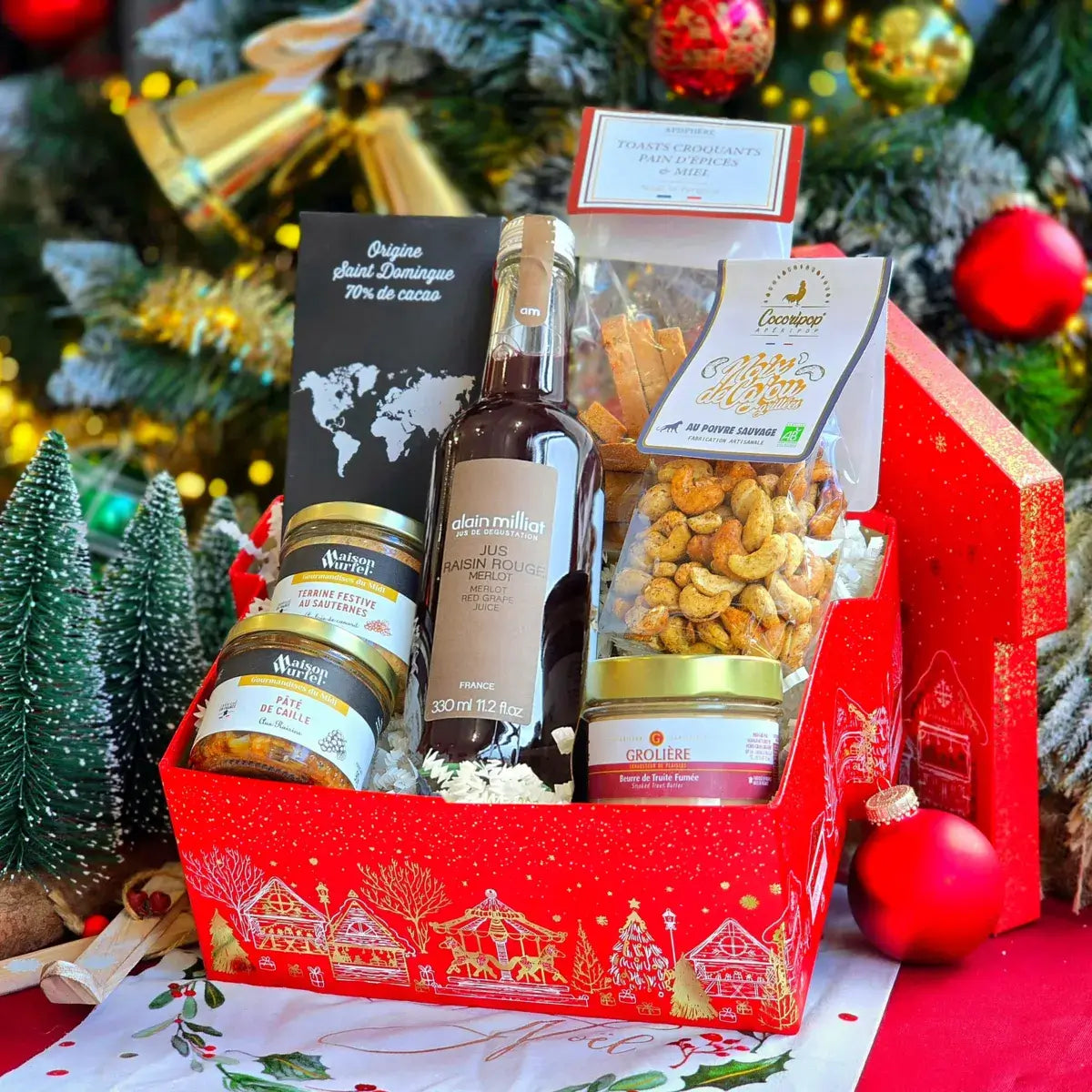 “La Maisonnette” Gourmet Box