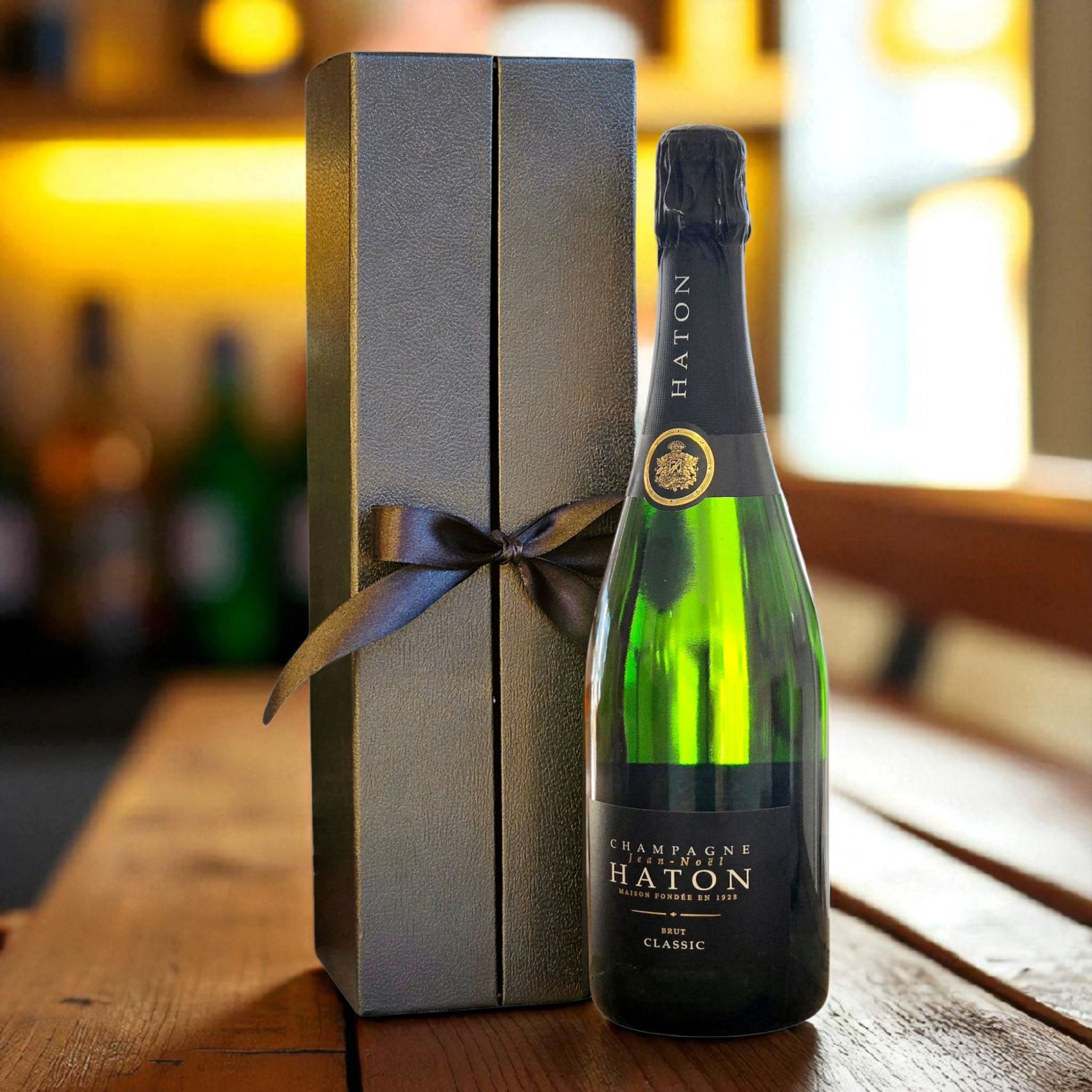 Champagne Haton Brut Classic 75cl with box