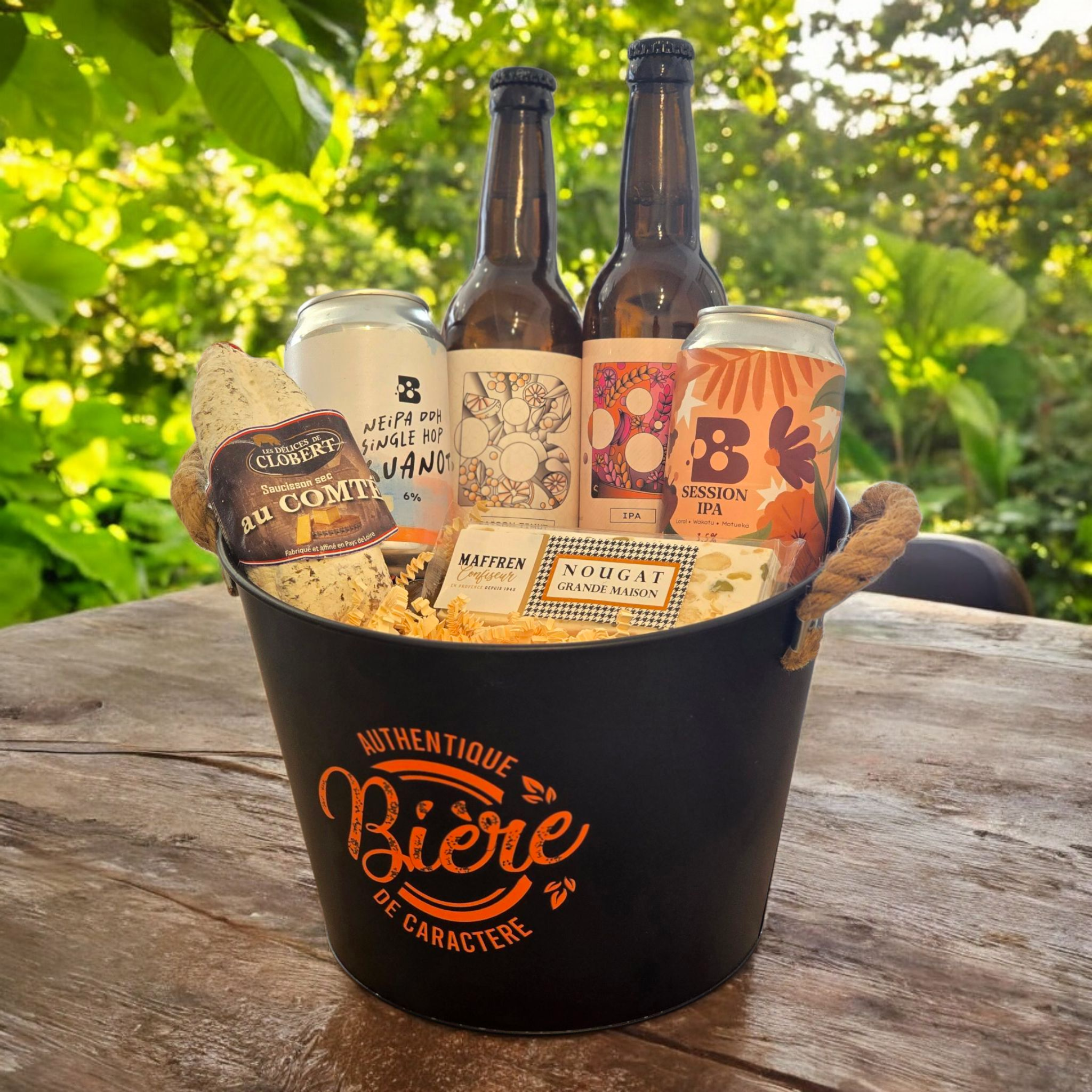 Cadeau Gourmand "Seau à Bières"