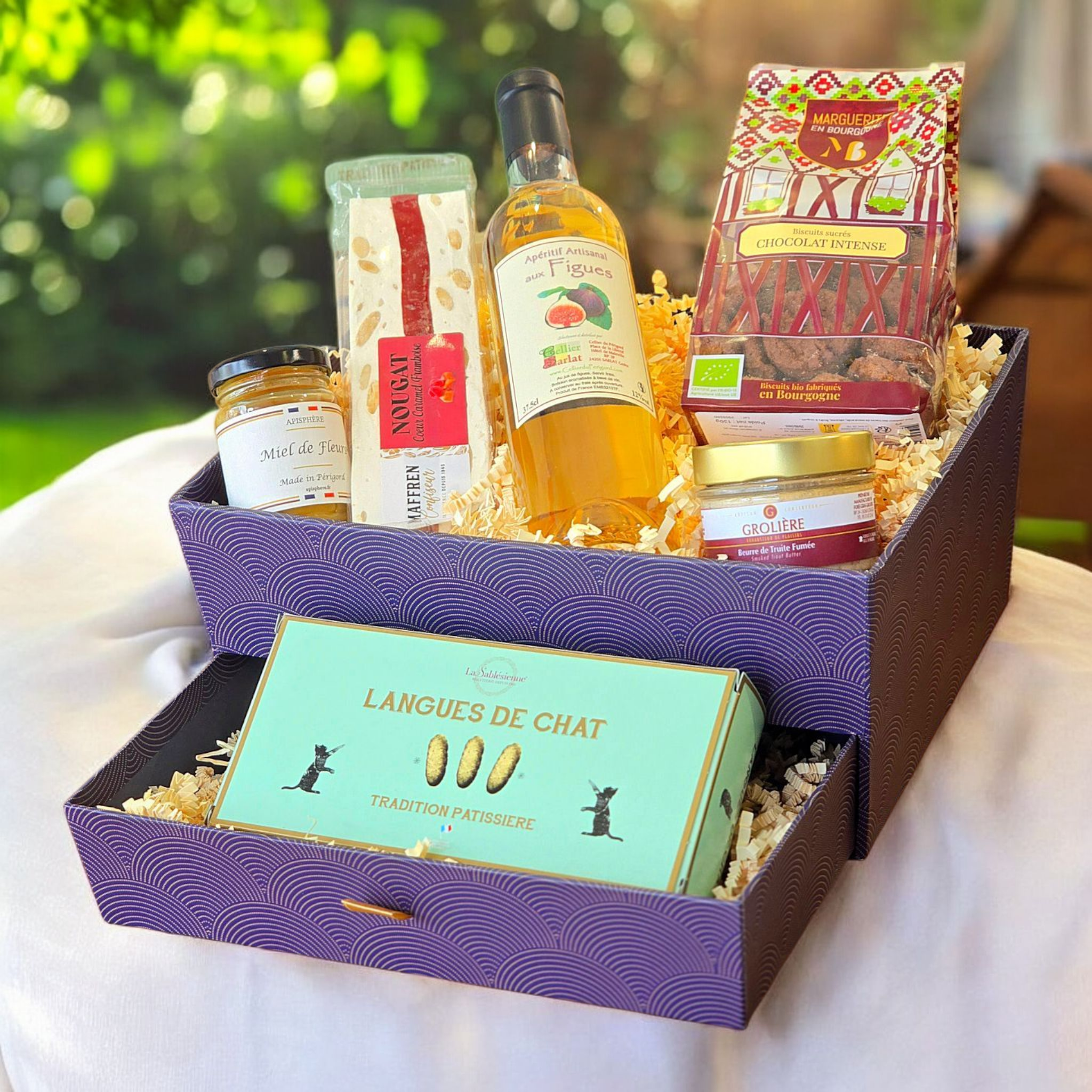 Cadeau Gourmand "Excellence avec Tiroir"