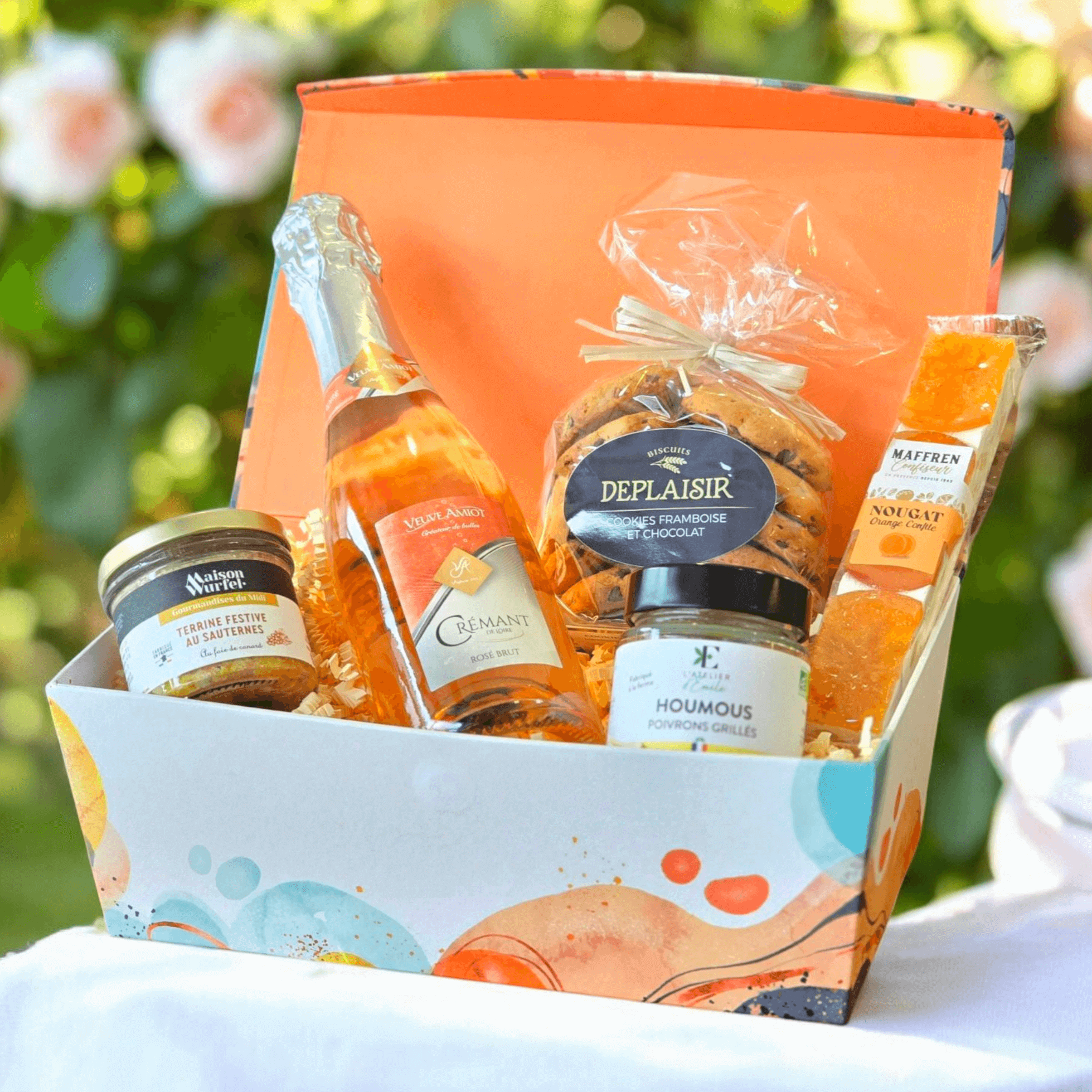Coffret Cadeau Gourmand "L'Orangé"
