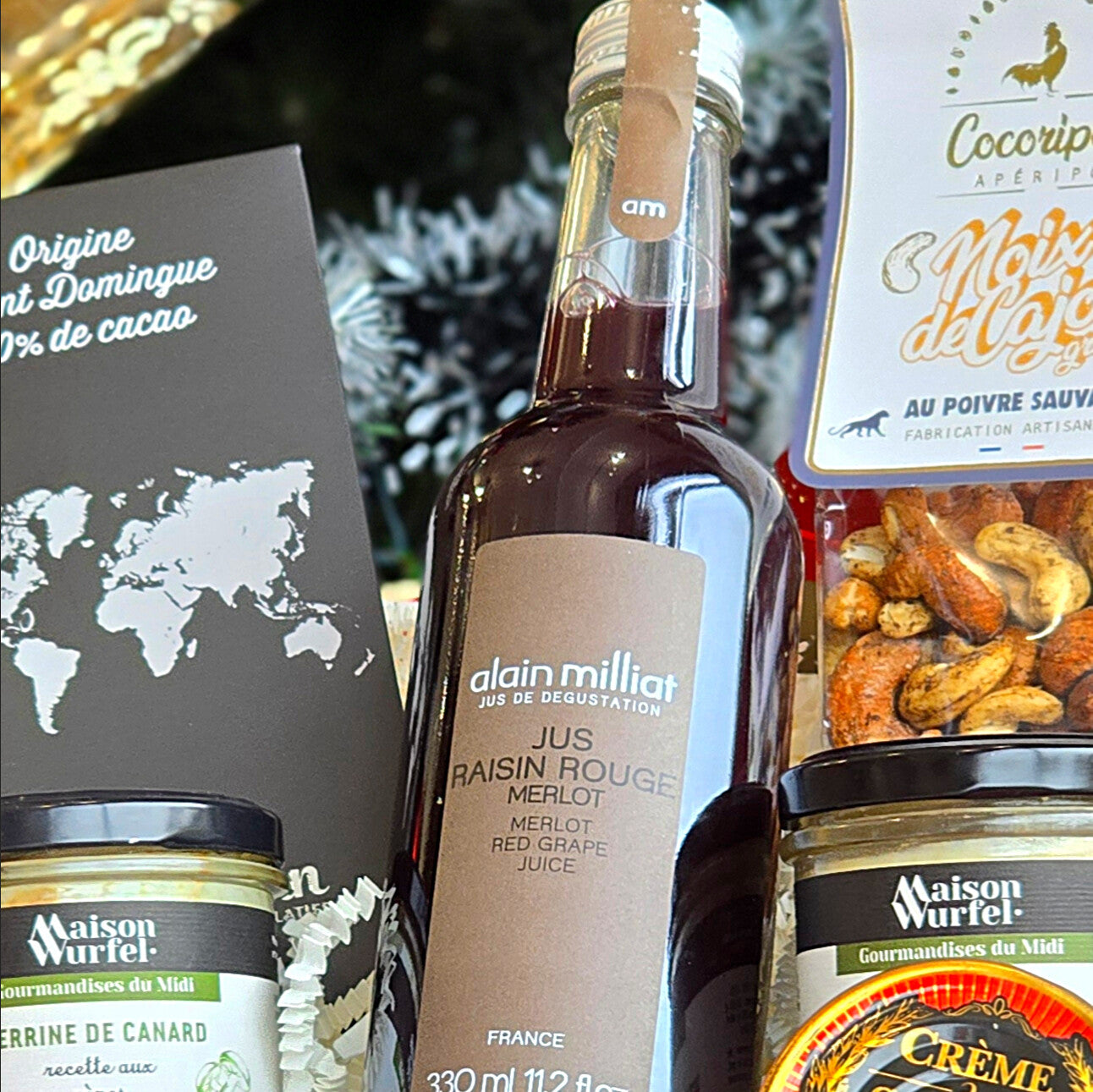 Coffret Gourmand "La Maisonnette"