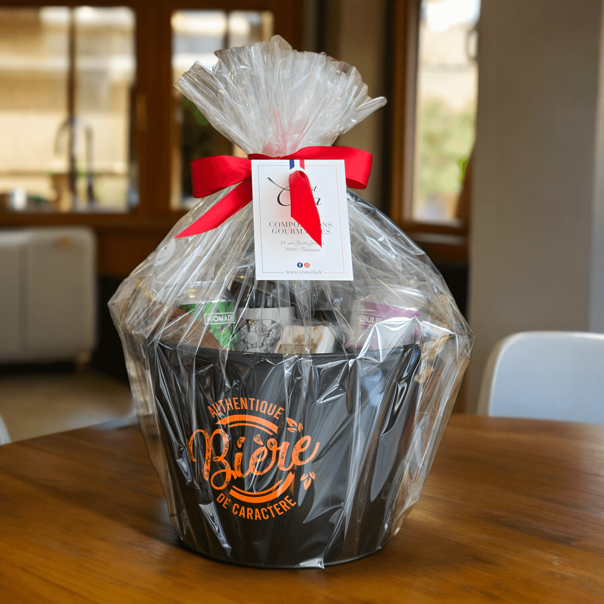 Cadeau Gourmand "Seau à Bières"
