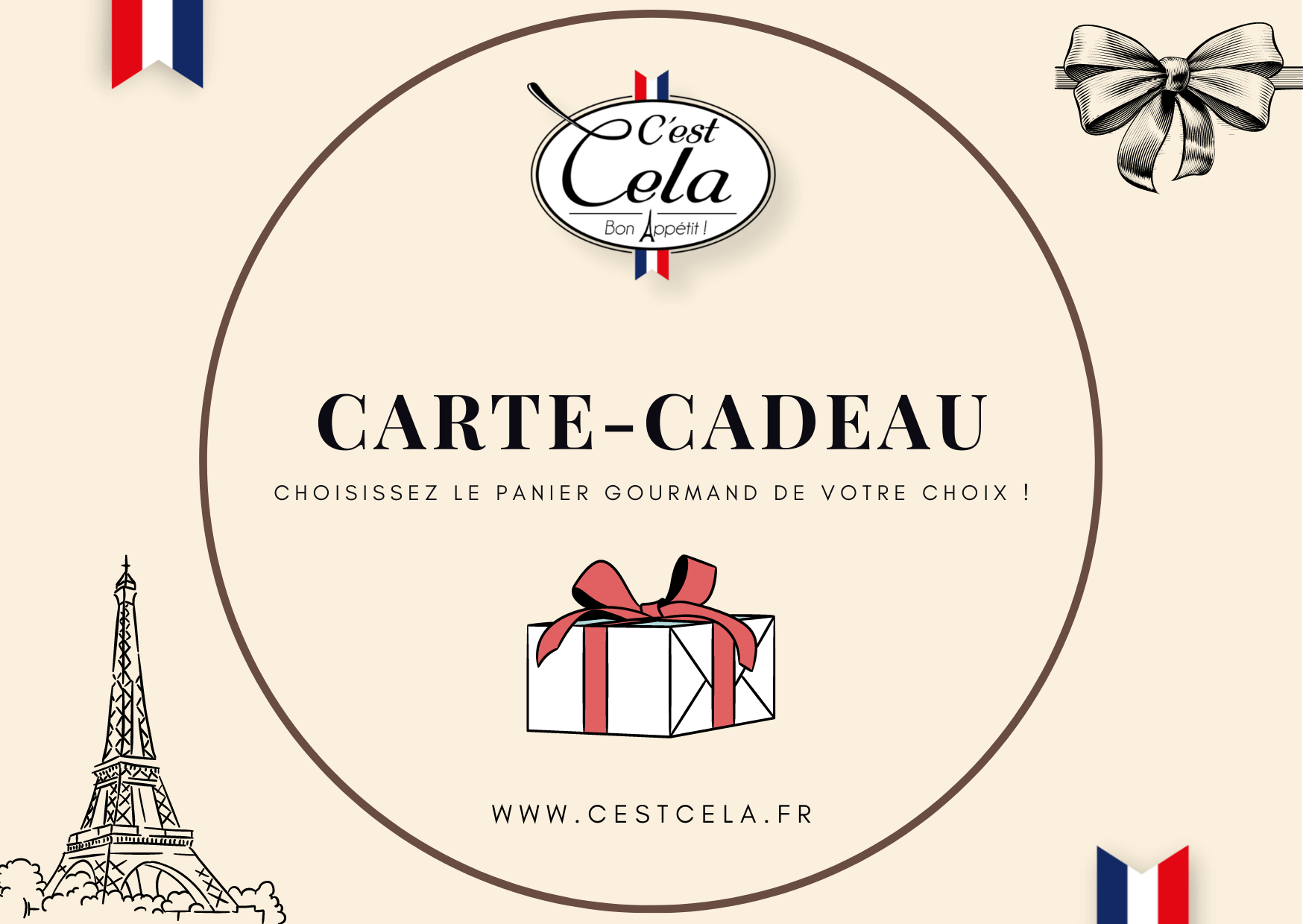 E-Carte Cadeau C'est Cela - C'est Cela