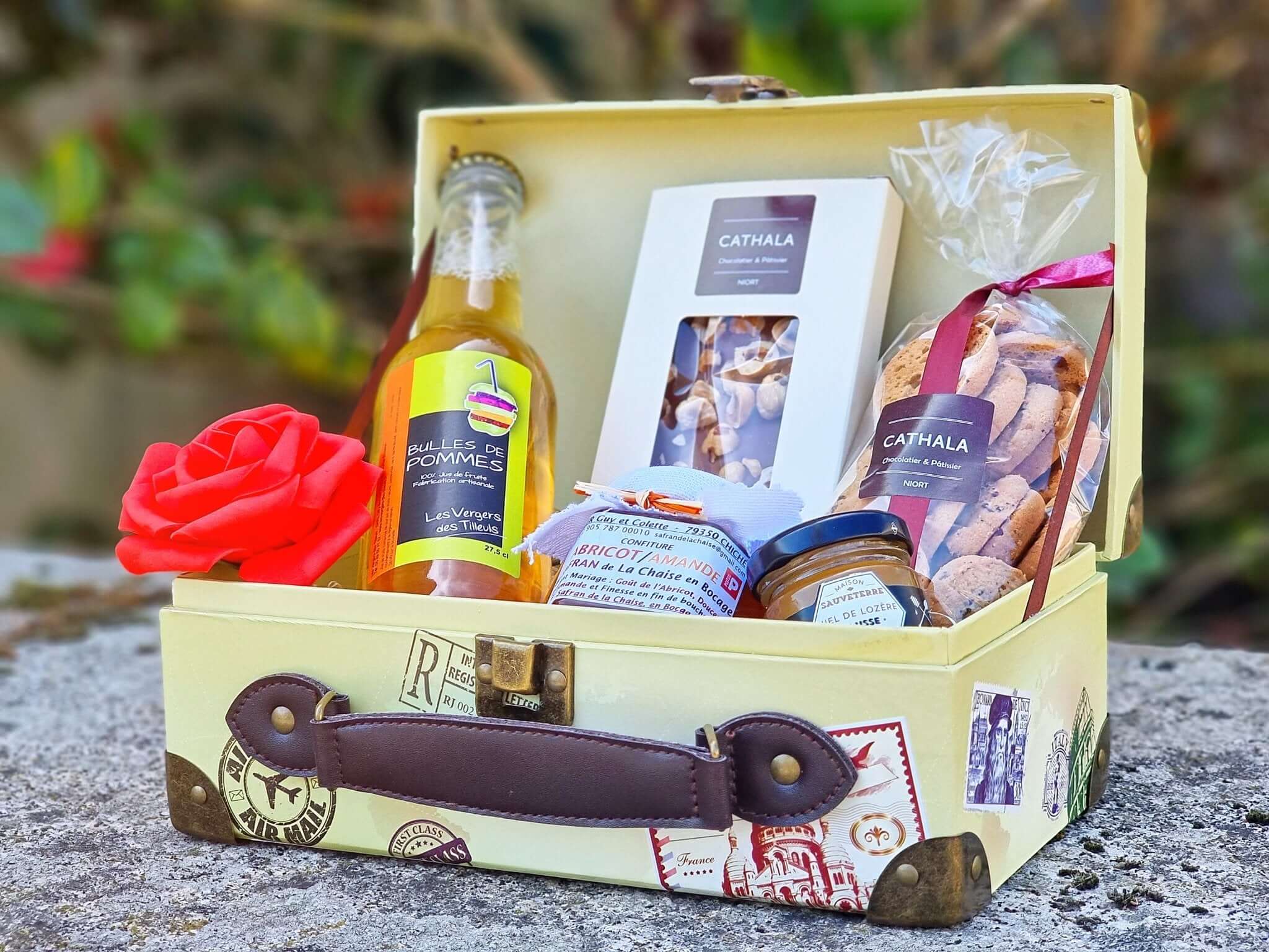 La Valisette gourmande à offrir | C'est Cela