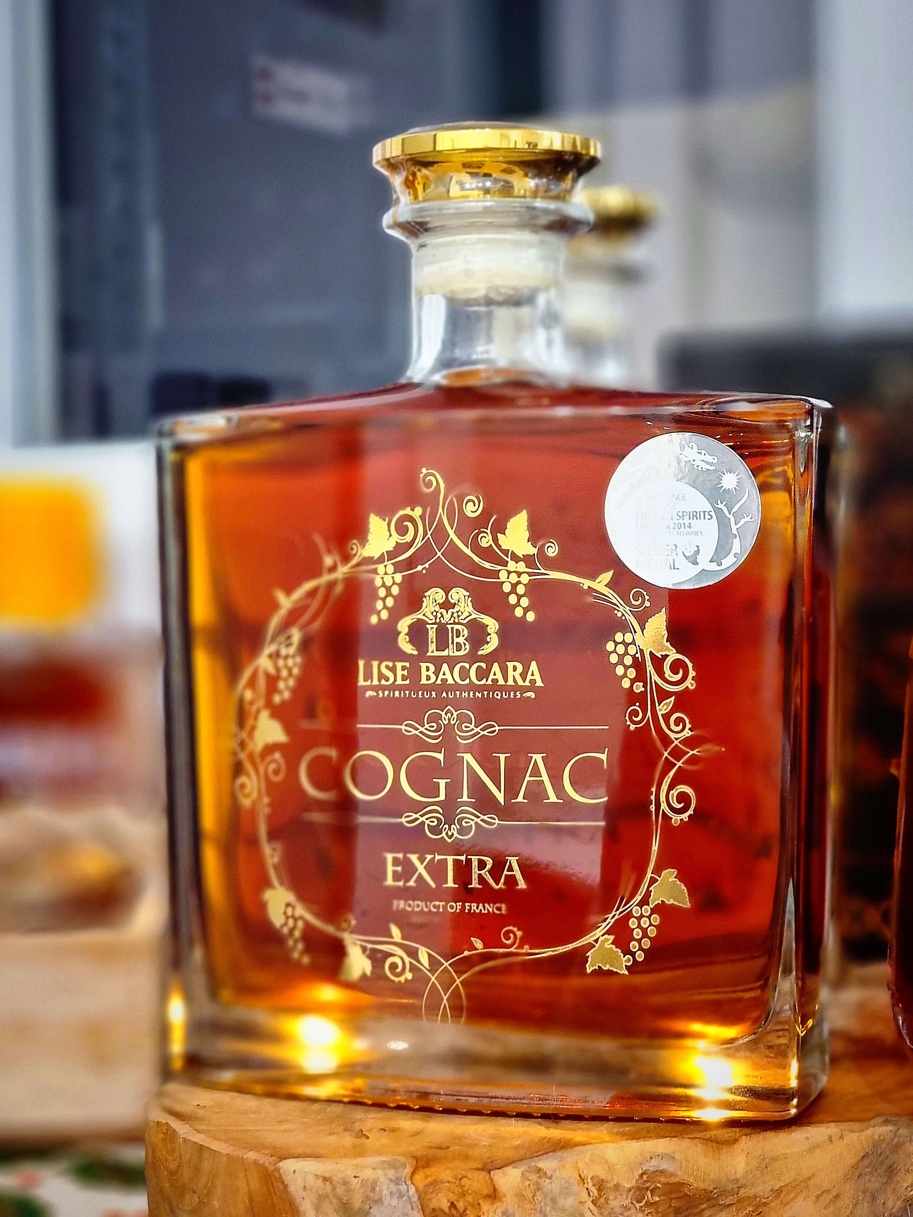 Top 5 des Idées Cadeaux de Bouteilles pour Papa - Bouteille de Cognac 20 ans d'âge