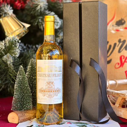 Grand Cru Classé Château Filhot 2015 - Sauternes 75cl avec Coffret