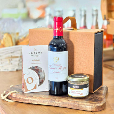 Cadeau d'Entreprise - Vin, Terrine et Caramel - Devis 24/48h - C'est Cela