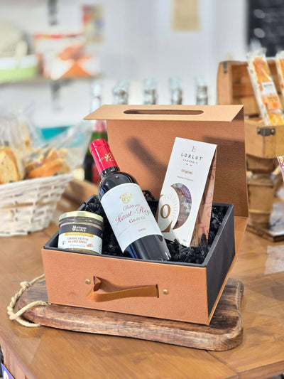 Cadeau d'Affaires - Vin et Terrines - Devis 24/48h - C'est Cela