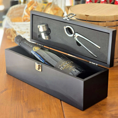 Coffret Gourmand - Champagne et accesoires - C'est Cela