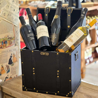 Coffret Gourmand Luxe - Champagne et Grand Cru - C'est Cela