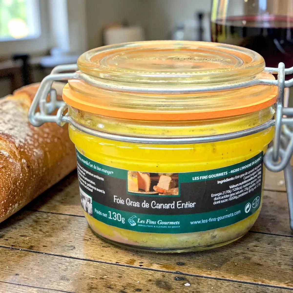Foie Gras de Canard Entier 130g - C'est Cela