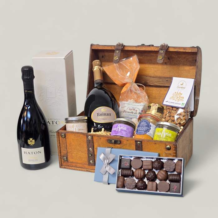Catalogue coffrets gourmands entreprise