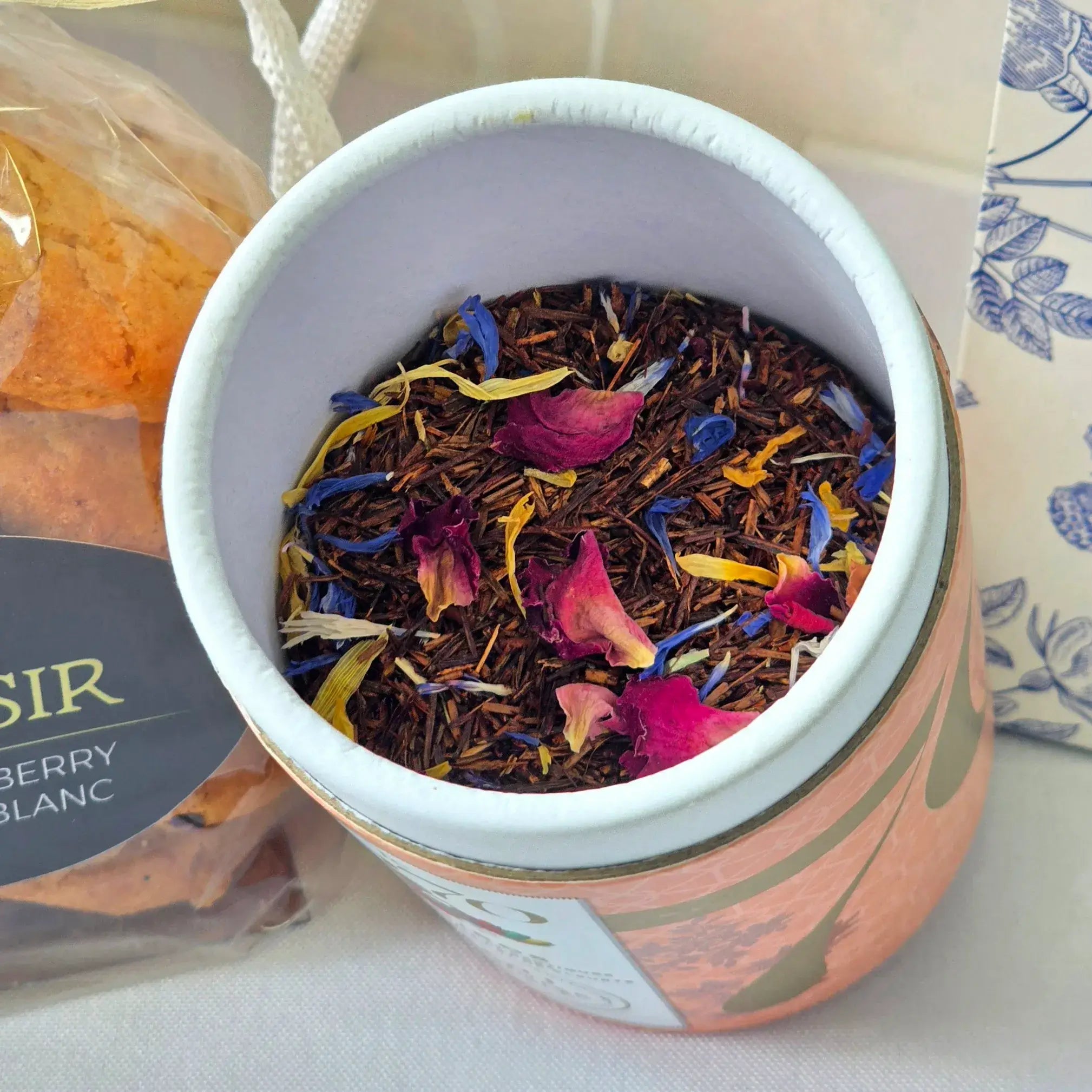 Thé artisanal du coffret gourmand La Poche Gourmande
