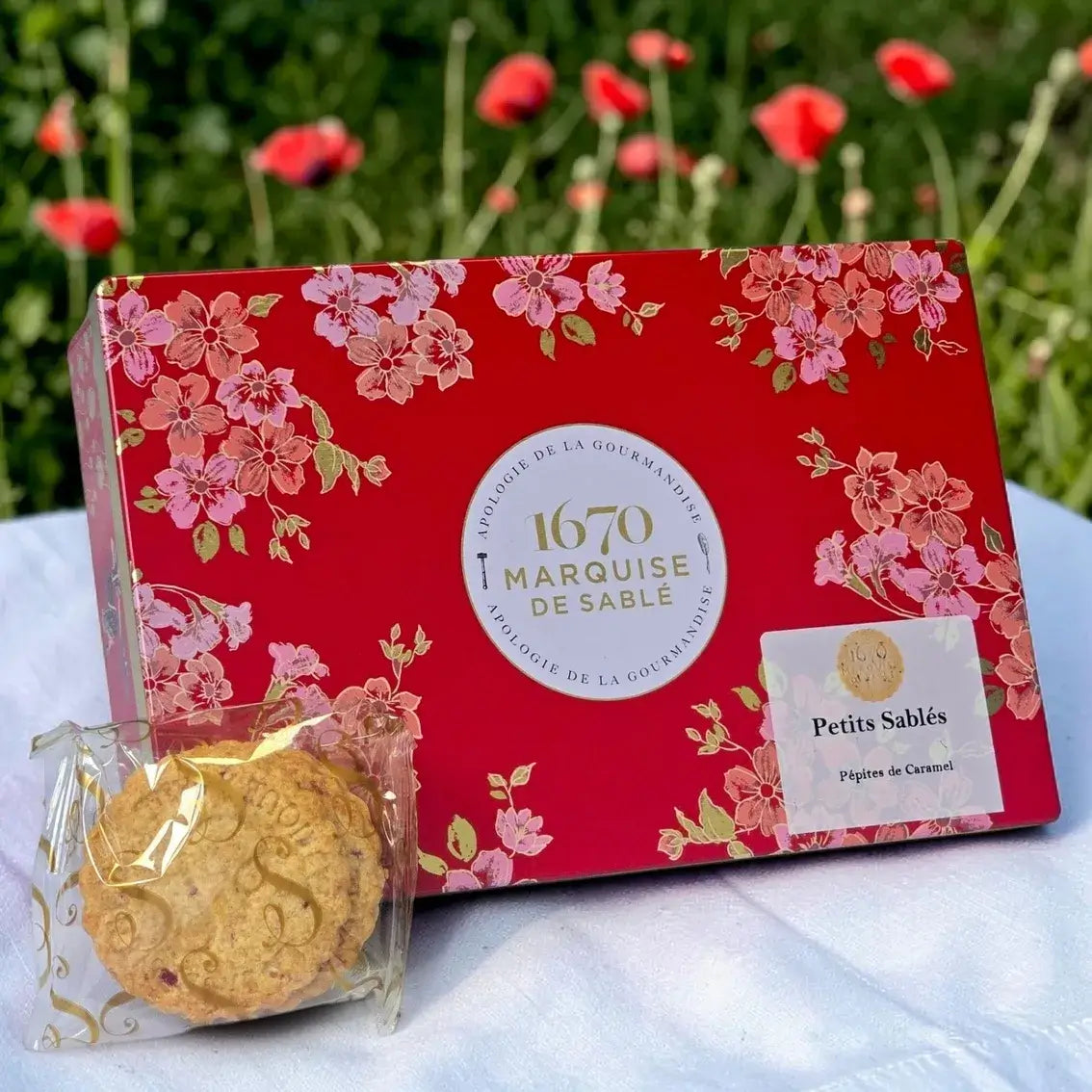 Coffret gourmand Le Coquelicot - livraison 24/48h