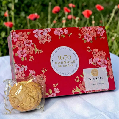 Coffret gourmand Le Coquelicot - livraison 24/48h