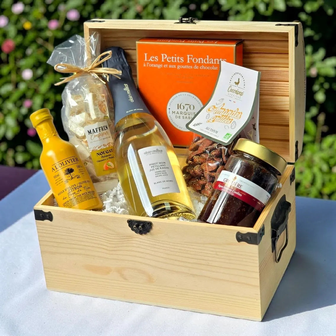 Coffret Gourmand "Le Petit Trésor"