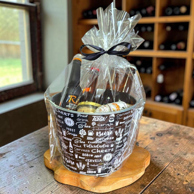 Cadeau Gourmand "Seau à Bières"