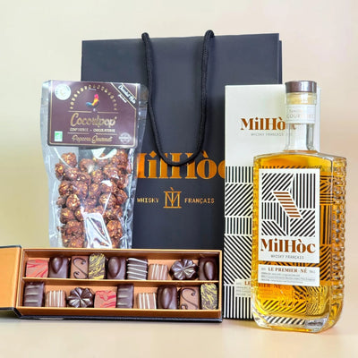 Cadeau Gourmand "Whisky & Chocolats"