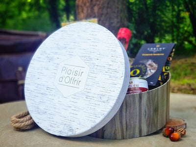 Coffret Cadeau Gourmand - Boîte à Châpeau - Apéritif à la Noix - Plaisir d Offrir - 24/48h - C est Cela