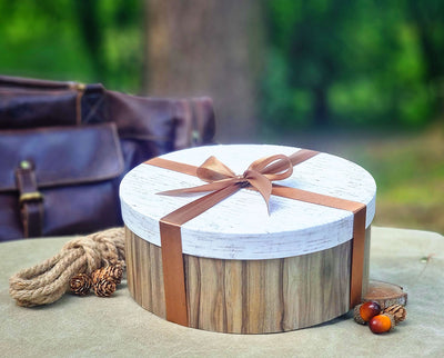 Coffret Cadeau Gourmand - Boîte à Châpeau - Noeud - Emballage - C est Cela