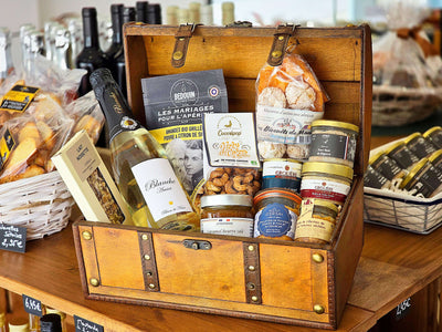 Coffret cadeau gourmand français haut de gamme Le Trésor