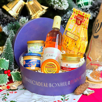 Coffret Cadeau Gourmand - Rosé et Poisson - C est Cela