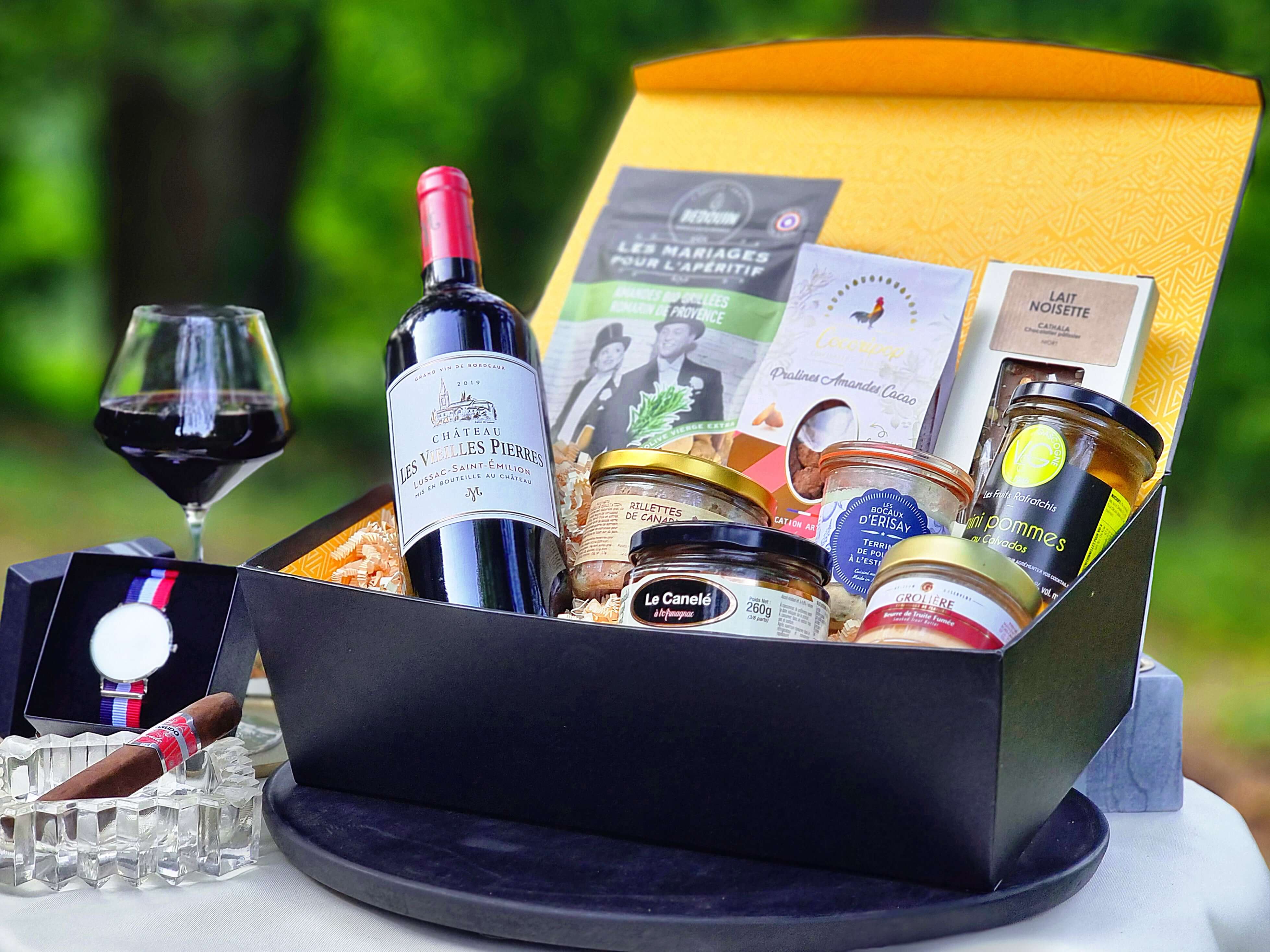 coffret cadeau 3 bieres artisanales - Boutique Erisay Traiteur