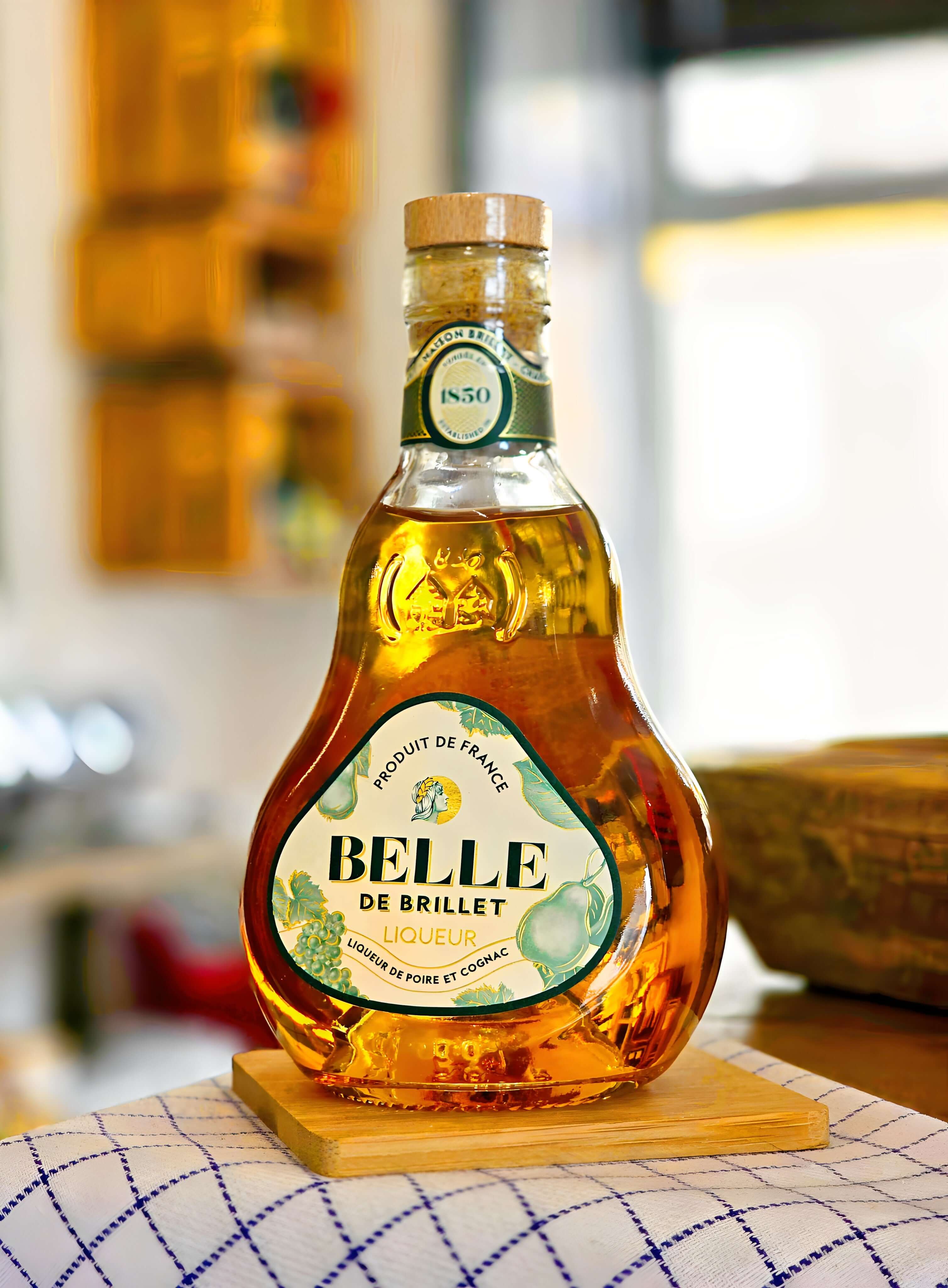 Liqueur de Poire & Cognac - Belle de Brillet 35cl