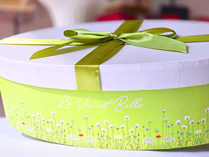 C'est Cela - Panier Garni - Coffret Gourmand "La Vie est Belle"