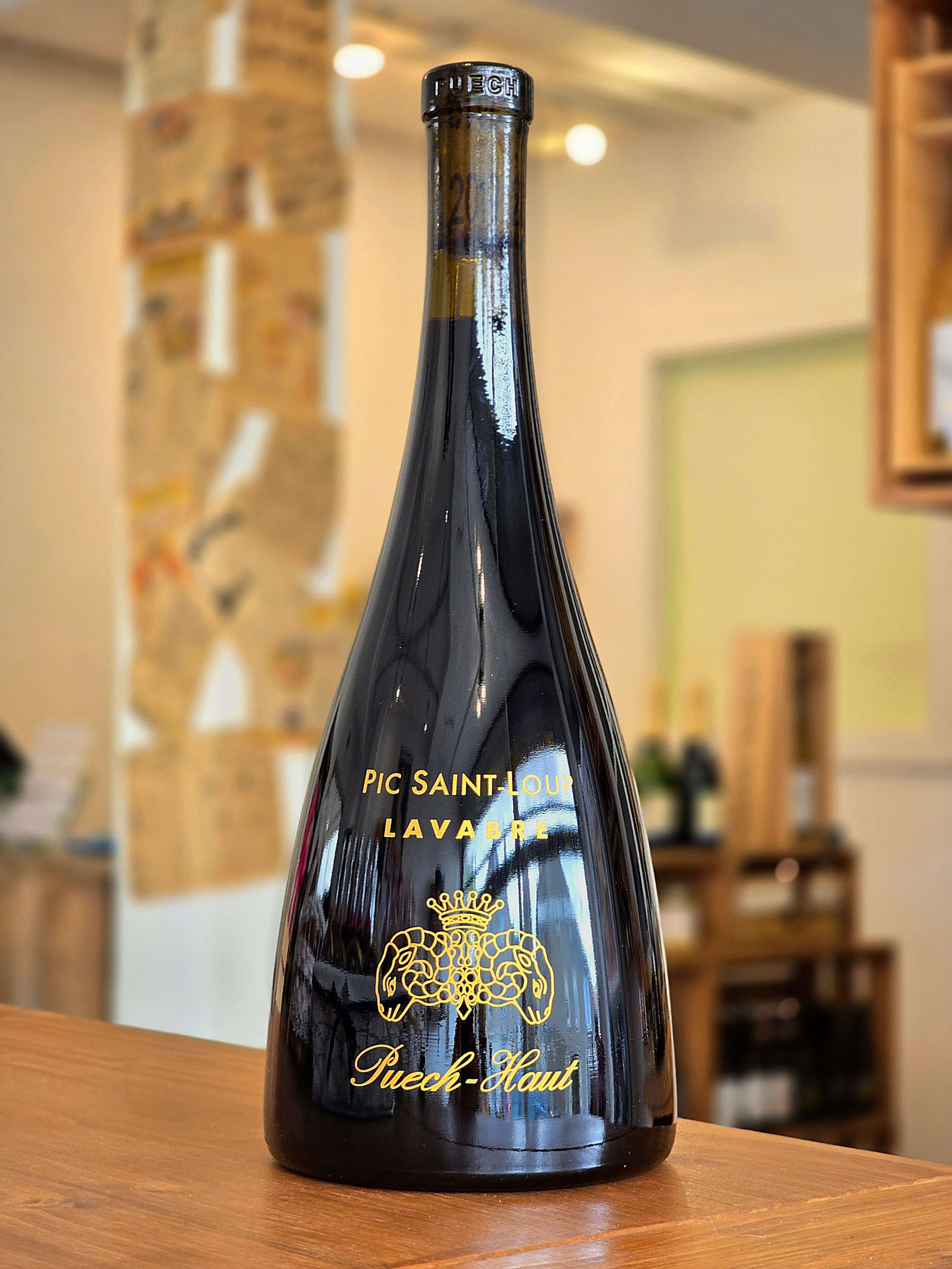 Coffret Gourmand "L'Élégant" - Pic Saint-Loup - Château Puech Haut 2019