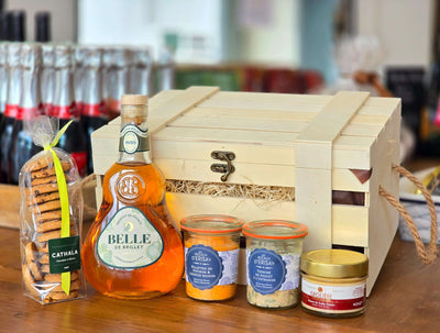 Coffret Gourmand "La Grande Belle" Coffret fermé