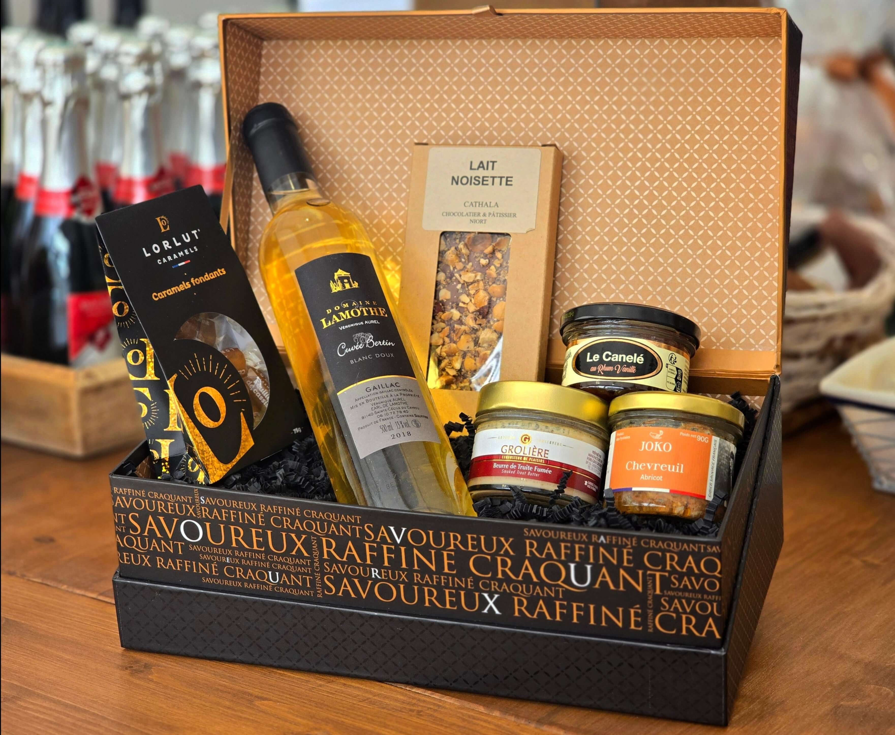 “Le Raffiné” Gourmet Box