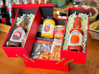 Cadeau Gourmand Original - Sauce Piquante - Barbecue - 24/48h - C est Cela