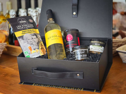 Coffret Gourmand "L'Élégant" Vin Blanc