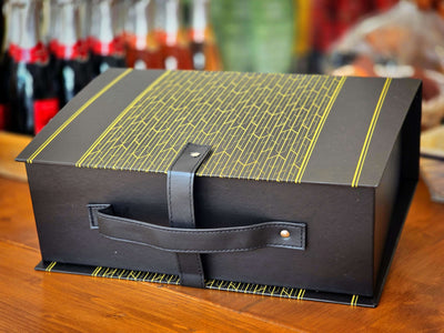 Coffret Gourmand "L'Élégant" Coffret fermé