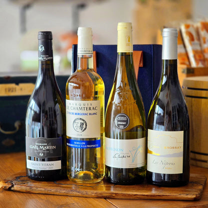 Coffret 4 Vins "Les 4 Fantastiques"