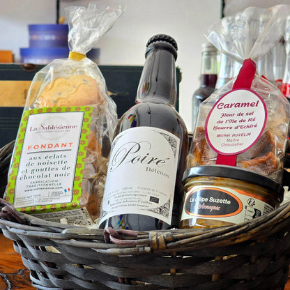 Panier Gourmand "Le Poiré Breton"