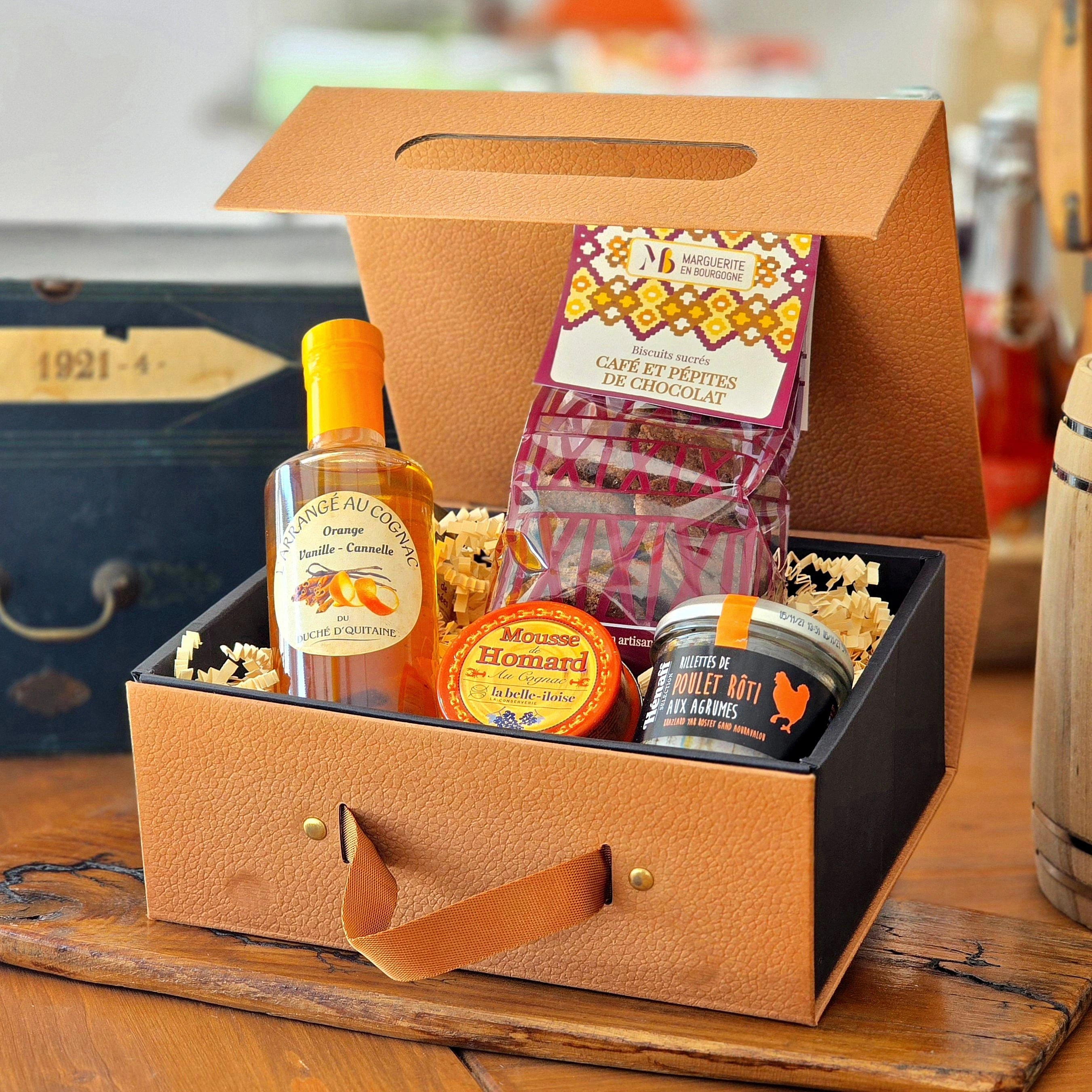Coffret Gourmand "Le Petit Cognac"