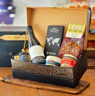 Coffret Cadeau - Vin Rouge et Terrines - C'est Cela