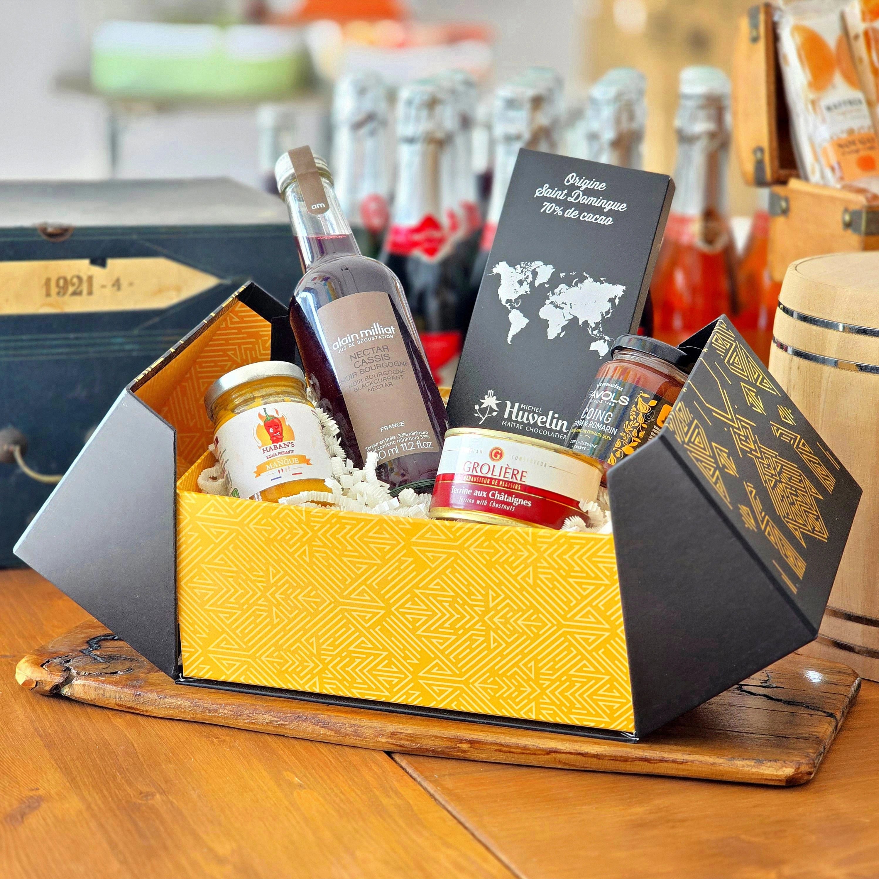 Coffret Gourmand "Le Gatsby" sans alcool