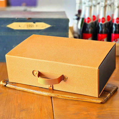 Coffert Cadeau - Coffret fermé - Vin Rouge et Calissons - C'est Cela