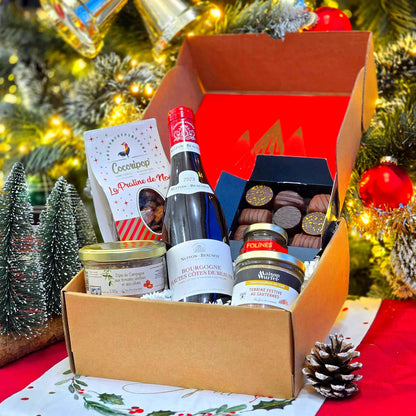 C'est Cela - Panier Garnis Noël Tradition des Fêtes