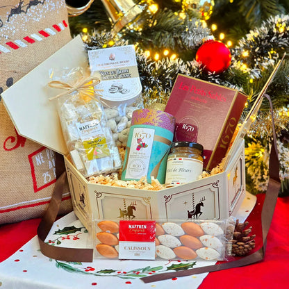 Panier Gourmand Noël "Le Carroussel"