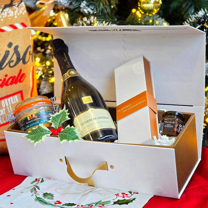 Coffret Gourmand "Le Festif" de Noël "C'est Cela.webp