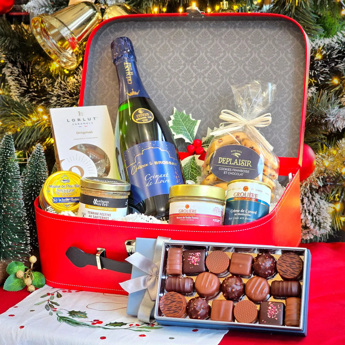 Coffret Gourmand de Noël " La Grande Valisette" C'est Cela.webp